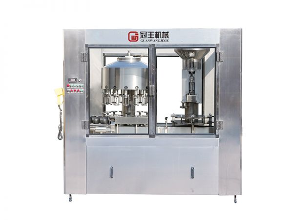 灌裝、打塞兩聯(lián)體機(jī)